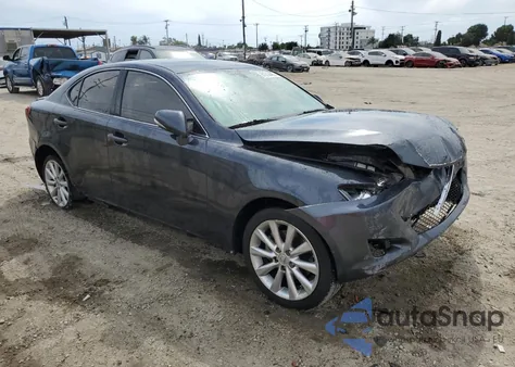 2009 Lexus Is 250 из США, поврежденный, VIN JTHBK262095101951